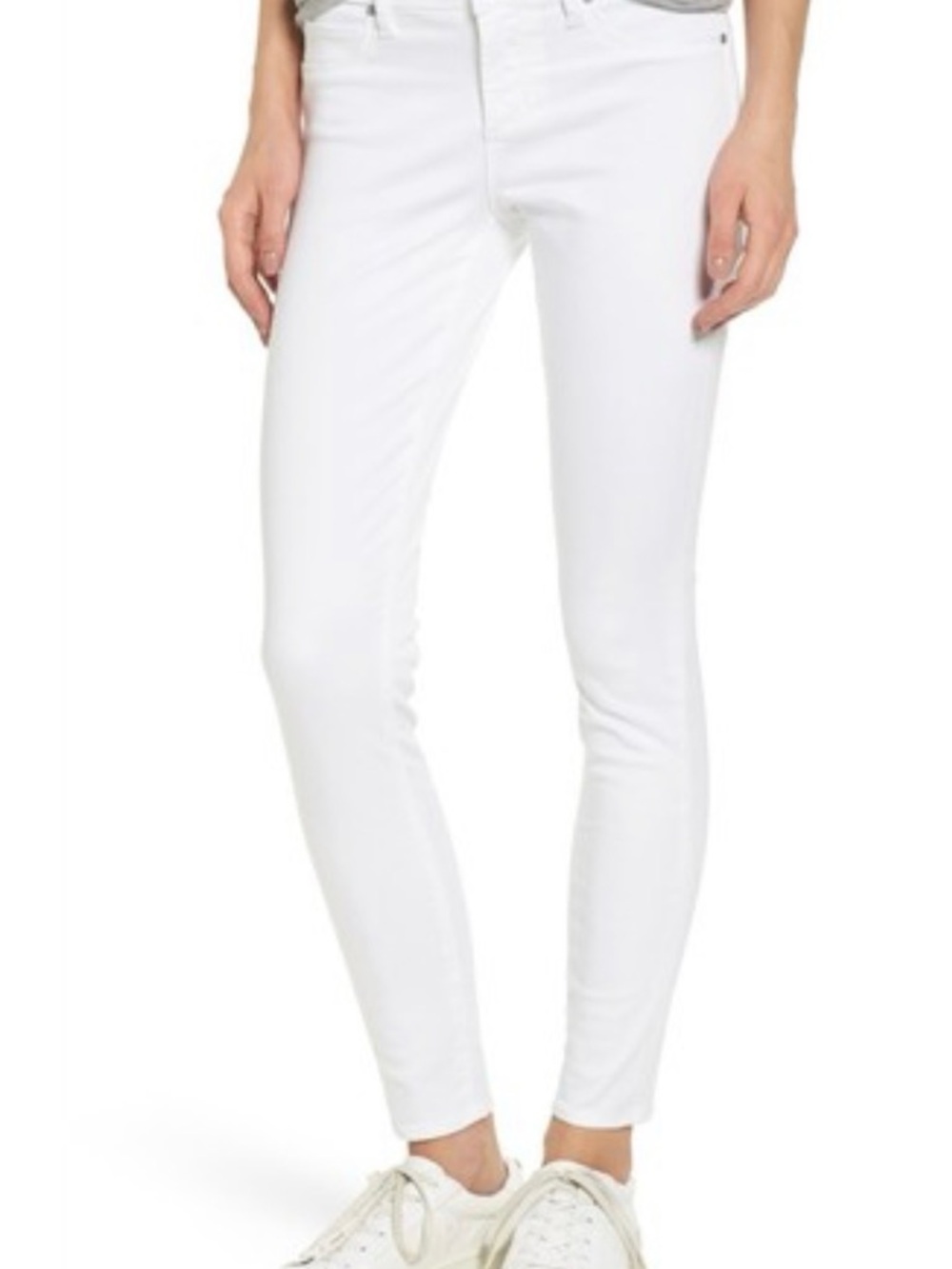 Articles Of Society White Skinny Jeans‎
